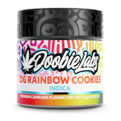 Doobie Labs - OG Rainbow Cookies - Flower - 3.5g