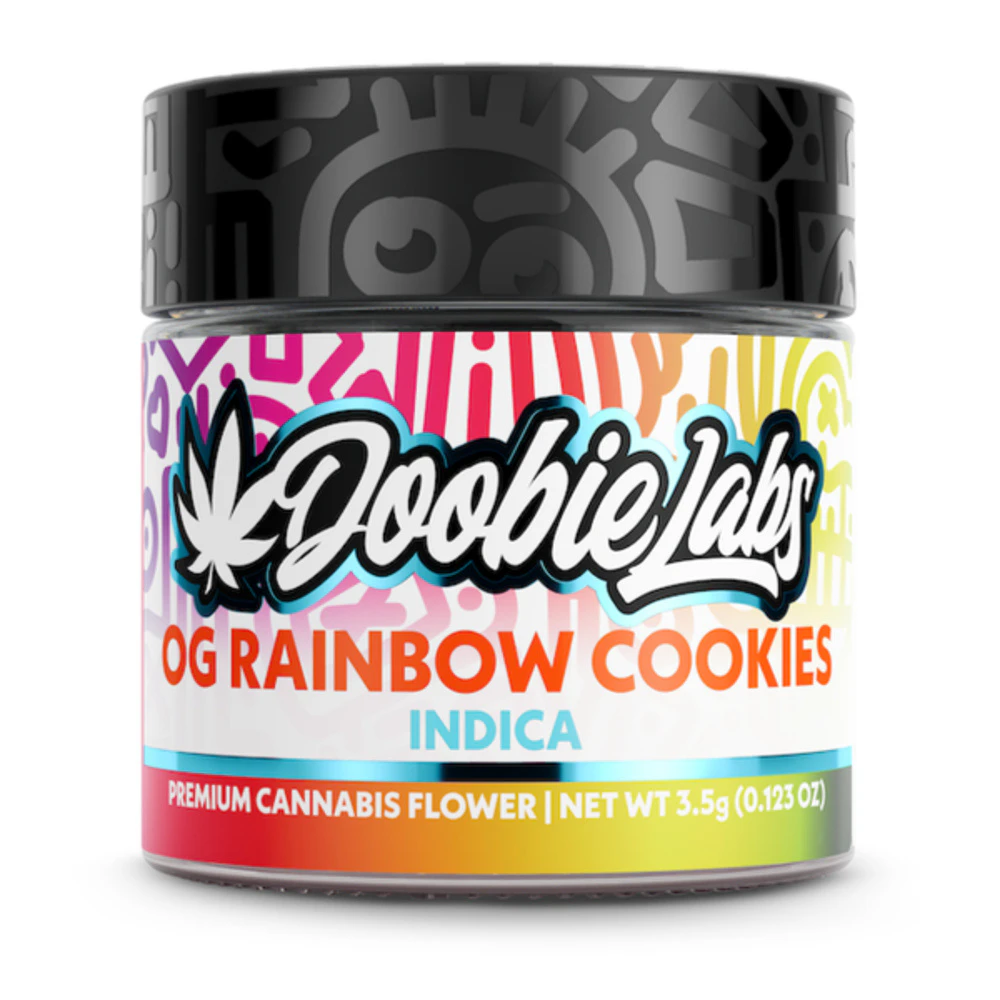 Doobie Labs - Doobie Labs - OG Rainbow Cookies - Flower - 3.5g Main Image