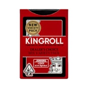 Kingroll | Infused Pre-roll | Mixed Variety Pack #5 | 4pack | .75g