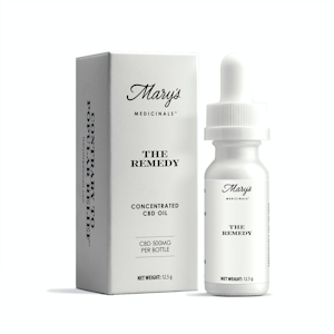 Mary's Medicinals��� - Mary's Medicinals The Remedy CBD Tincture 500mg