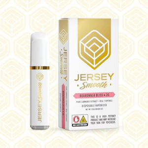JERSEY SMOOTH - Boardwalk Bliss Disposable 1g