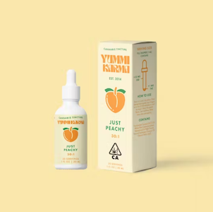 YUMMI KARMA - Yummi Karma - Just Peachy 30:1 CBD Tincture 1030mg