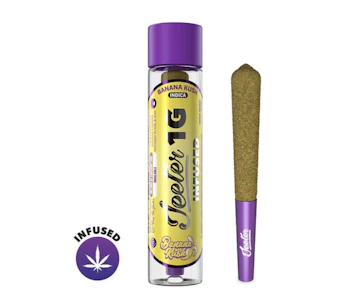 JEETER - Jeeter - Banana Kush - 1g Infused PreRoll