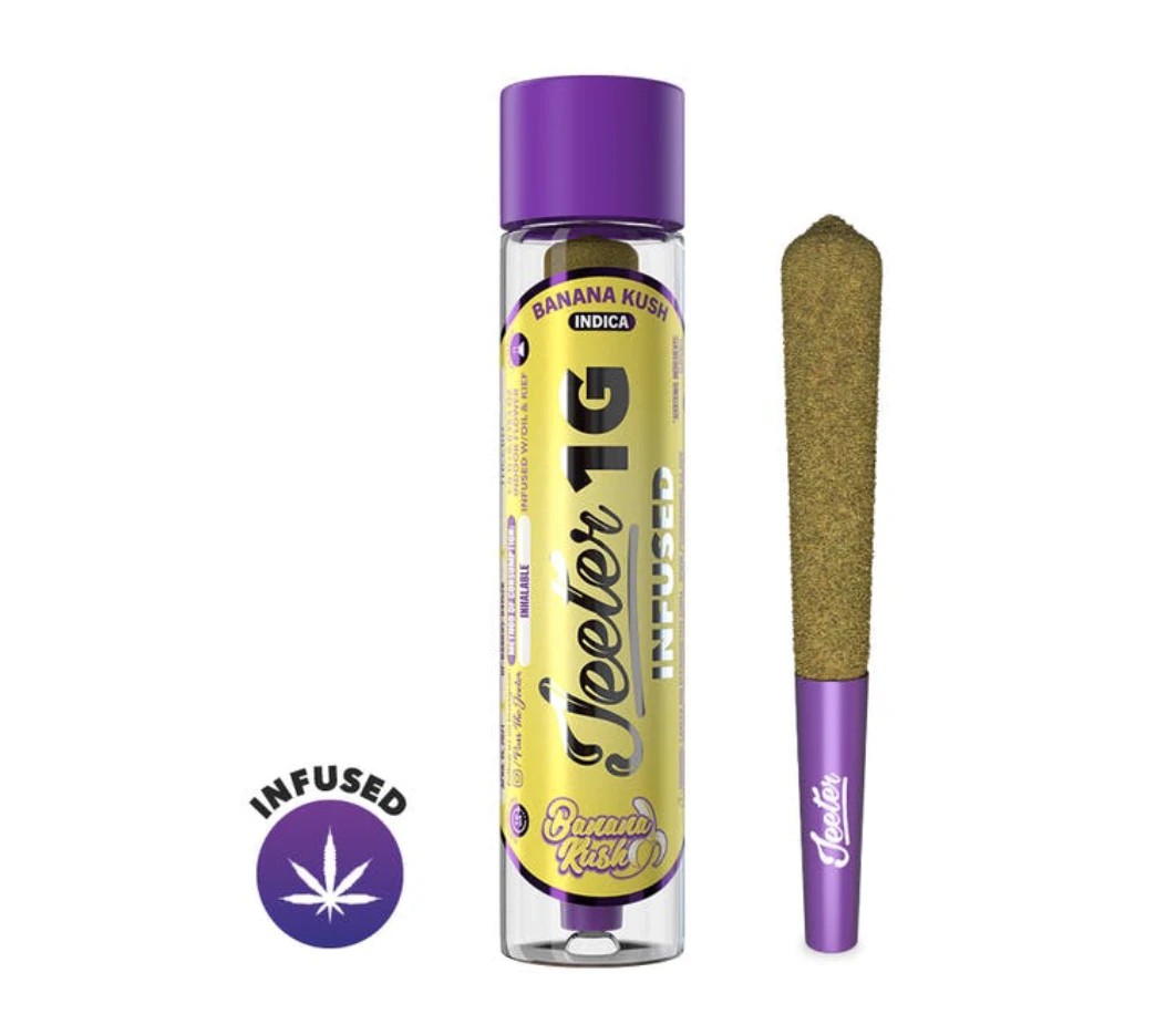 Jeeter - Jeeter - Banana Kush - 1g Infused PreRoll Main Image