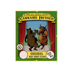 Stoned Age - Stoned Age - Original Beef Jerky 10mg