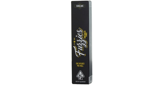 FUZZIES - Fuzzies - OG Kush Infused King Size Pre-Roll - 1.5g