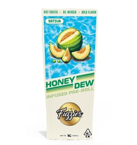 FUZZIES - Fuzzies 1g Originals Honeydew Infused Pre-Roll Sativa