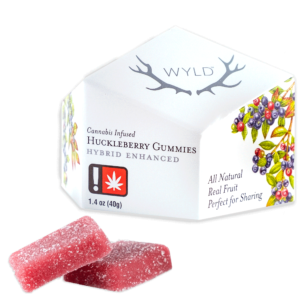 WYLD - Huckleberry Gummies 100mg