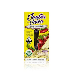 JEETER - JEETER JUICE - Cartridge - Strawberry Shortcake - Liquid Diamonds - 1G