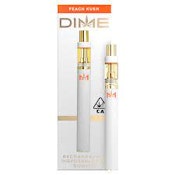 Dime Industries|  Peach Kush .6g AIO vape pen Indica