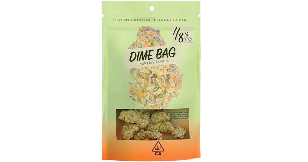 Dime Bag - Dime Bag - Gush Mintz - 3.5g Main Image
