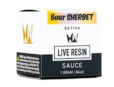 WEST COAST CURE: Sour Sherbet 1g Live Resin Sauce (S)