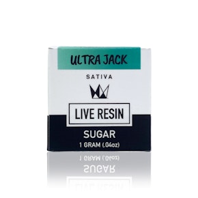 WEST COAST CURE - Concentrate - Ultra Jack - Live Resin Sugar - 1G