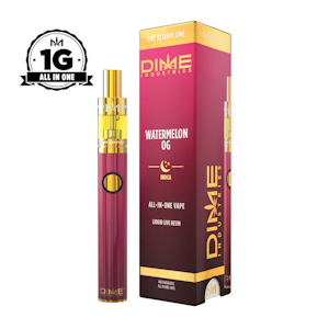 Dime Industries - Dime | Watermelon OG 1g (Indica) - Live Reserve AIO Vape Pen