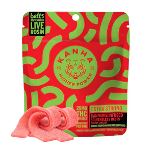 KANHA - Kanha Solventless Rosin Belts Cherry Limeade