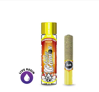 Jeeter - Jeeter - Strawberry Haze Baby Cannon Live Resin 1.3g