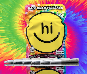 Hi - 6pk - Poison Dino - 3g (IH) - Hi