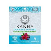 Kanha - Blue Raspberry Hybrid 100mg