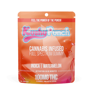 Indica - Watermelon Gummies