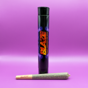 BLAZE CRAFT CANNABIS - Blaze | Preroll | Pineapple Fruz | 1g
