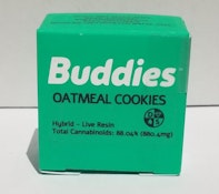 Buddies Oatmeal Cookies Live Resin 1g