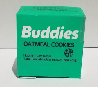 Buddies - Buddies Oatmeal Cookies Live Resin 1g