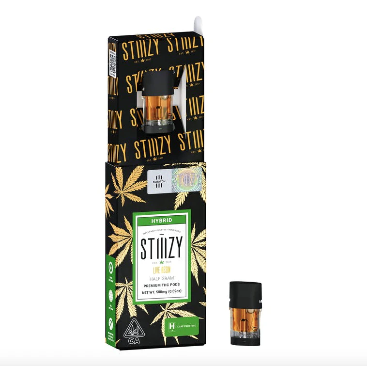 STIIIZY - Stiiizy - Cake Frosting - 0.5g Live Resin Pod Main Image