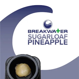 Breakwater - Breakwater | Sugarloaf Pineapple | Live Hash Rosin | 1g