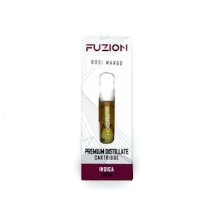 Fuzion - Durban Poison - 1g Cart