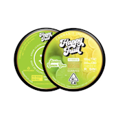 HAPPY FRUIT - Edible - Sublime Lemon Lime - 1:2 THC:CBD - Solventless Live Rosin - 10PK - 100MG