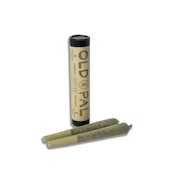 Old Pal - Pre Roll - Sativa - Super Durban Lemons - (1g total) 2 pack