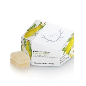WYLD - Wyld - Pear 1:1 CBG/THC