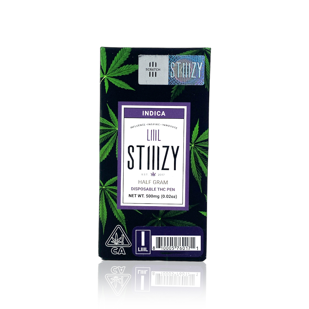 STIIIZY - Disposable - Skywalker OG - LIIIL - .5G - Tropicanna ...