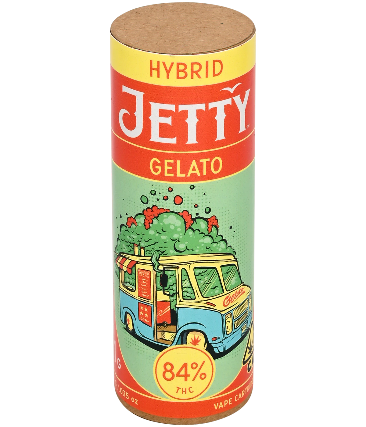 Jetty - Jetty Gelato High Potency Cart 1g Main Image