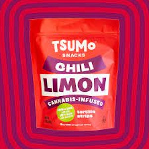 TSUMo - Chili Limon Corn Chips 100mg
