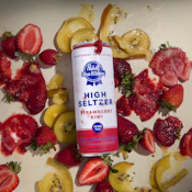 INFUSED SELZTER HIGH STRAWBERRYKIWI - 10 MILLIGRAMS