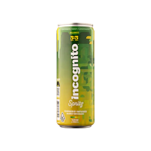 Incognito - Cucumber Mint Lemonade (Balance) 1:1 THC:CBD - Incognito