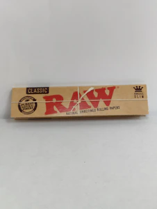 LA King - RAW Classic King Slim Rolling Paper