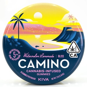 CAMINO - Watermelon Lemonade 100mg 20ct Gummies - Camino
