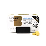 Breez Extra Strength Nighttime 2:1:1 Tablets