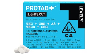 LEVEL - Lights Out Protabs - 340mg