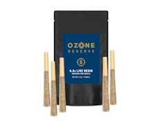 Ozone Reserve | Infused 5pk (.5g) | Georgia Pie | 2.5g