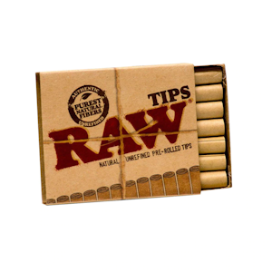 RAW NATURAL UNREFINED TIPS 