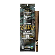 Claybourne Co | Flyers Infused Blunt | King Louis OG | Indica | 1.5g