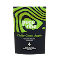 Pure Vibe - Giddy Green Apple Live Rosin Infused - 100mg - Edible