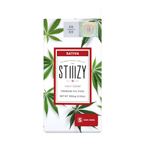 STIIIZY - STIIIZY - Cartridge - Sour Diesel - .5G