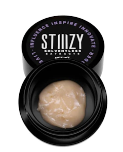 STIIIZY - [Stiiizy] Live Rosin Badder - 1g - Grape-Octane
