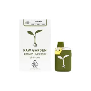 RAW GARDEN - Raw Garden - All In One - Gelato Slushy - 1G