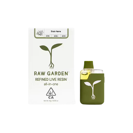 Raw Garden - Raw Garden - All In One - Kush Crasher - 1G Main Image