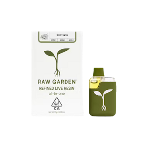 RAW GARDEN - Raw Garden - Disposable - Tre Flip Kush 1G